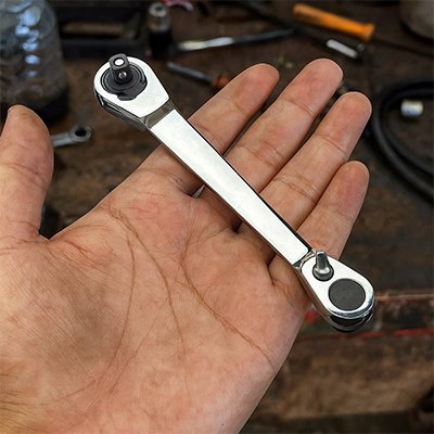 Clé à cliquet