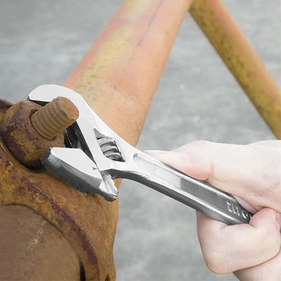 Clé à molette écrou de chantier