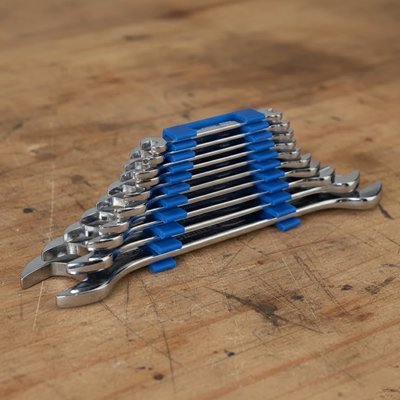 Clé plate ensemble