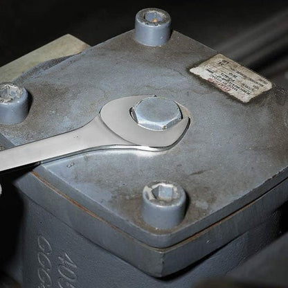 Clé plate metal