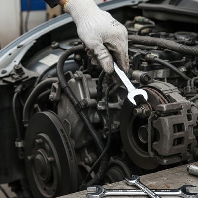 Clé plate moteur