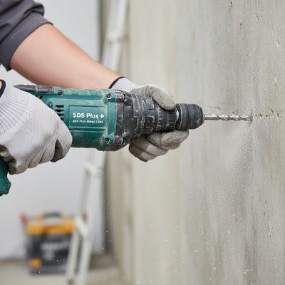 Foret a beton