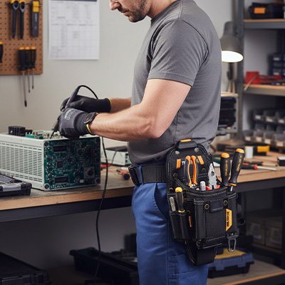 Porte outils ceinture 